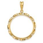2008 $25 Half-Ounce American Buffalo Coin Bezel