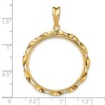 2008 $25 Half-Ounce American Buffalo Coin Bezel