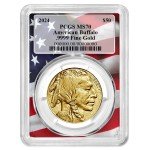 2024 $50 American Gold Buffalo Coin MS70