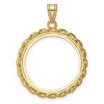 2008 $10 1/4 oz American Buffalo Gold Coin Bezel