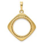 2008 $5 1/10 oz American Buffalo Gold Coin Bezel