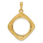 2008 $5 1/10 oz American Buffalo Gold Coin Bezel