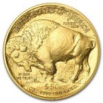 1 oz .9999 Gold American Buffalo Coin - Random Year