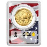 2024 $50 American Gold Buffalo Coin MS70