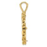 2008 American Buffalo Gold Coin Bezel 14k Gold