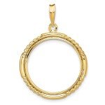 2008 1/4 oz American Buffalo Gold Coin Bezel