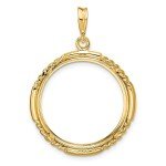2008 1/4 oz American Buffalo Gold Coin Bezel