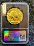 2024 Trump Signature $50 American Buffalo Coin MS 70