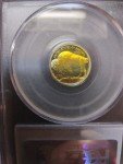 2008 $5 American Buffalo Gold Coin - PR70 DCAM