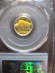 2008 $5 American Buffalo Gold Coin - PR70 DCAM