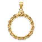 2008 $10 American Buffalo Gold Coin Bezel
