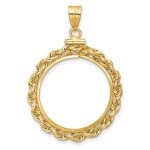 2008 $10 American Buffalo Gold Coin Bezel