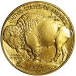 2007 $50 American Gold Buffalo Coin, 1 oz