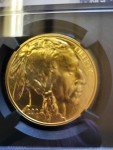 2024 Trump Signature $50 American Buffalo Coin MS 70
