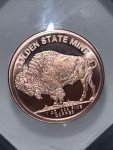 Buffalo Copper Round 1 oz .999 Fine Bullion