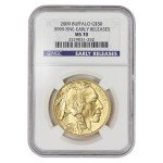 2009 $50 American Gold Buffalo Coin MS70