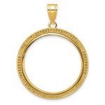 2008 1/2 oz American Buffalo Gold Coin Bezel