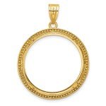 2008 1/2 oz American Buffalo Gold Coin Bezel