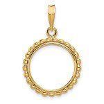 2008 $5 American Buffalo Gold Coin Bezel