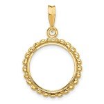 2008 $5 American Buffalo Gold Coin Bezel