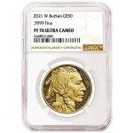 2021-W Proof $50 American Gold Buffalo Coin