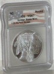 Buffalo Nickel 1 oz Silver Round Coin