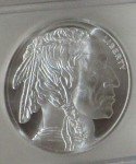 Buffalo Nickel 1 oz Silver Round Coin