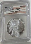 Buffalo Nickel 1 oz Silver Round Coin