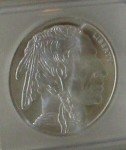 Buffalo Nickel 1 oz Silver Round Coin