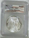 Buffalo Nickel 1 oz Silver Round Coin