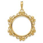2008 $10 American Buffalo Gold Coin Bezel