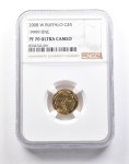 2008-W $5 American Gold Buffalo Coin PF70 UCAM