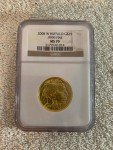 2008-W Gold Buffalo Coin 1/2 oz MS-70