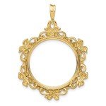 2008 $10 American Buffalo Gold Coin Bezel