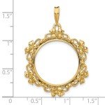 2008 $10 American Buffalo Gold Coin Bezel