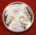 Buffalo Indian 1 oz .999 Silver Bullion Coin