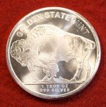 Buffalo Indian 1 oz .999 Silver Bullion Coin