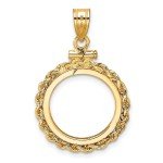 2008 $5 American Buffalo 1/10 oz Coin Bezel