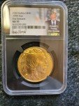 2024 Trump Signature $50 American Buffalo Coin MS 70