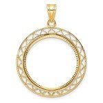 2008 American Buffalo Gold Coin with 14k Bezel