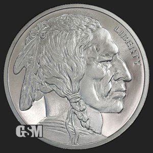 Buffalo Silver Round Coin - 1 Troy Ounce