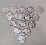Buffalo Indian Head 1 Oz Silver Coin Set