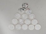Buffalo Indian Head 1 Oz Silver Coin Set