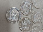Buffalo Indian Head 1 Oz Silver Coin Set