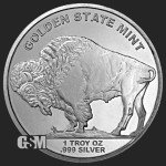 Buffalo Silver Round Coin - 1 Troy Ounce