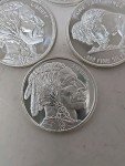 Buffalo Indian Head 1 Oz Silver Coin Set