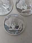 Buffalo Indian Head 1 Oz Silver Coin Set