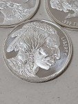 Buffalo Indian Head 1 Oz Silver Coin Set