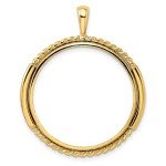 2008 American Buffalo Gold Coin Double Twist Bezel