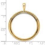 2008 American Buffalo Gold Coin Double Twist Bezel